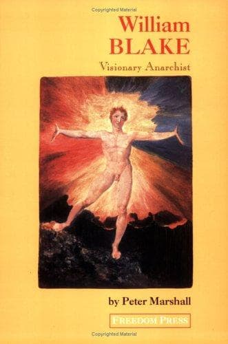 Tapa de William Blake, visionary anarchist