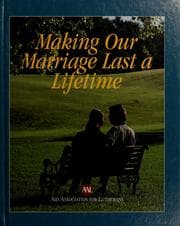 Tapa de Making our marriage last a lifetime