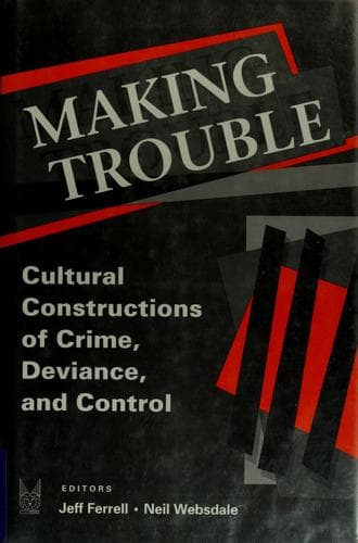 Tapa de Making trouble