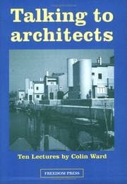 Tapa de Talking To Architects