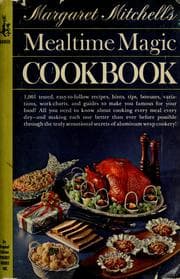 Tapa de Margaret Mitchell's mealtime magic cookbook