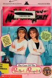 Tapa de The case of the ballet bandit (Mary-Kate and Ashley)