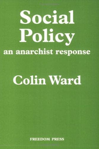 Tapa de Social Policy