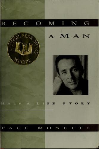 Tapa de Becoming a man