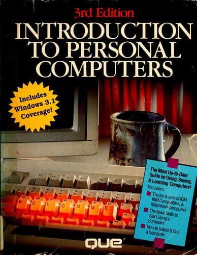 Tapa de Introduction to personal computers