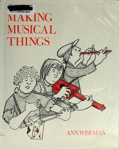 Tapa de Making musical things