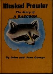 Tapa de Masked Prowler the Story of a Raccoon