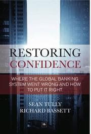 Tapa de RESTORING CONFIDENCE IN THE FINANCIAL SYSTEM