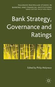 Tapa de BANK STRATEGY, GOVERNANCE AND RATING