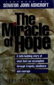 Tapa de The miracle of hope