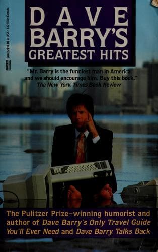 Tapa de Dave Barry's greatest hits.