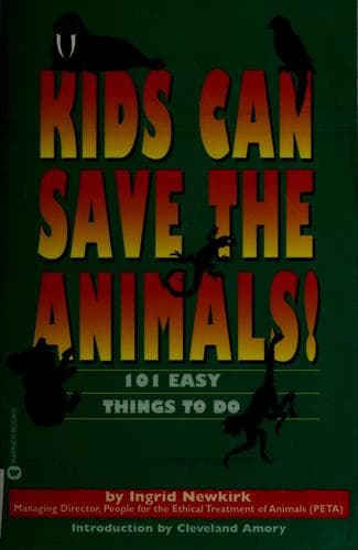 Tapa de Kids can save the animals!