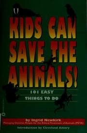 Tapa de Kids can save the animals!