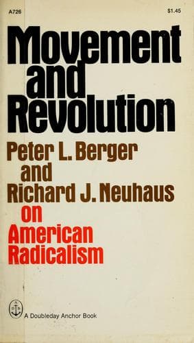 Tapa de Movement and revolution
