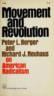 Tapa de Movement and revolution