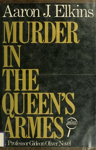 Tapa de Murder in the Queen's Armes