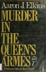 Tapa de Murder in the Queen's Armes