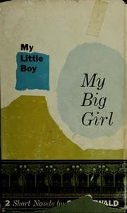 Tapa de My little boy; My big girl