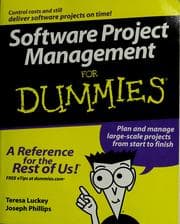 Tapa de Software project management for dummies