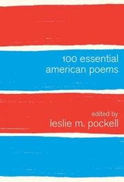 Tapa de 100 essential  American poems