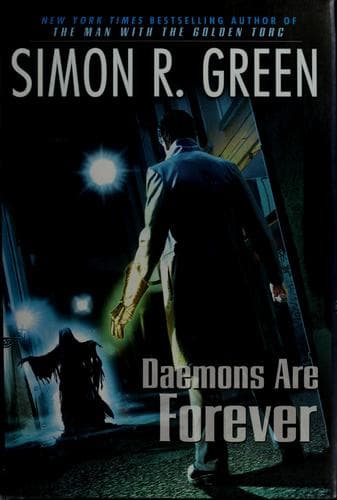 Tapa de Daemons are forever