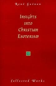 Tapa de Insights into Christian esoterism