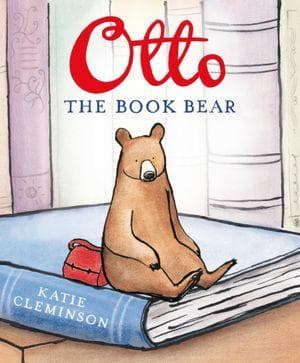 Tapa de Otto the book bear
