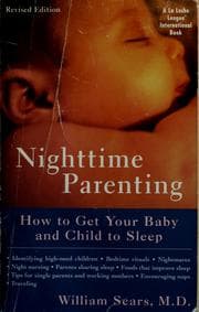 Tapa de Nighttime parenting