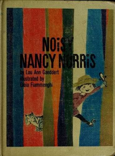 Tapa de Noisy Nancy Norris