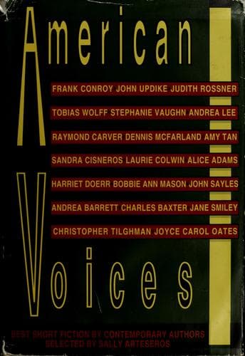Tapa de American Voices
