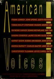 Tapa de American Voices