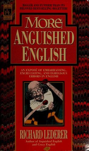 Tapa de More Anguished English