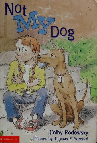 Tapa de Not my dog