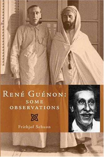 Tapa de René Guénon