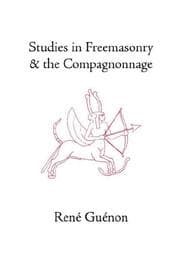 Tapa de Studies in Freemasonry and the Compagnonnage