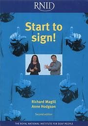 Tapa de Start to sign!