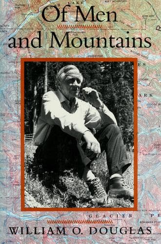 Tapa de Of men and mountains