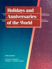 Tapa de Holidays and anniversaries of the world