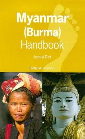 Tapa de Myanmar (Burma) Handbook