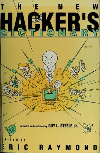 Tapa de The New hacker's dictionary
