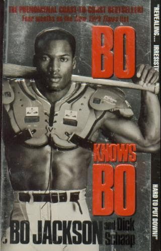 Tapa de Bo Knows Bo