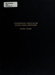Tapa de Oceanographic effects of the Bermuda-Azores anticyclone
