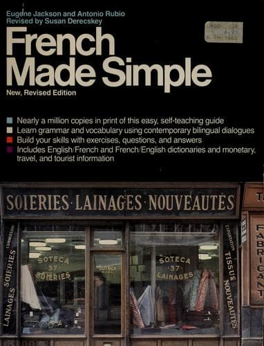 Tapa de French Made Simple