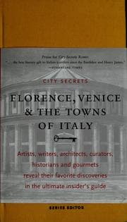 Tapa de Florence, Venice & the towns of Italy
