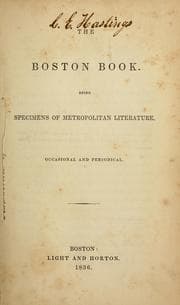 Tapa de The Boston book