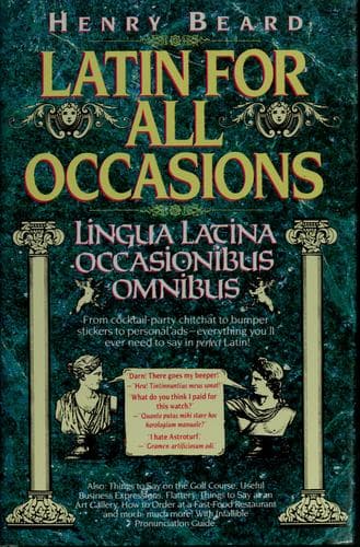 Tapa de Latin for all occasions