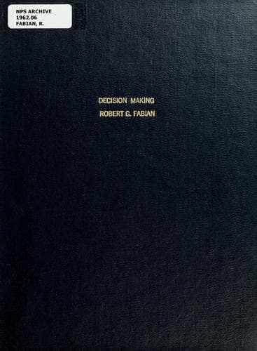 Tapa de Decision making