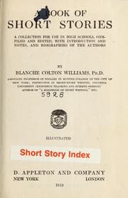 Tapa de A Book of Short Stories