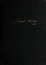 Tapa de The papers of Joseph Henry