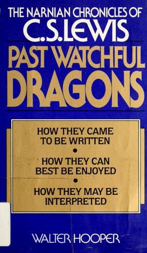 Tapa de Past watchful dragons